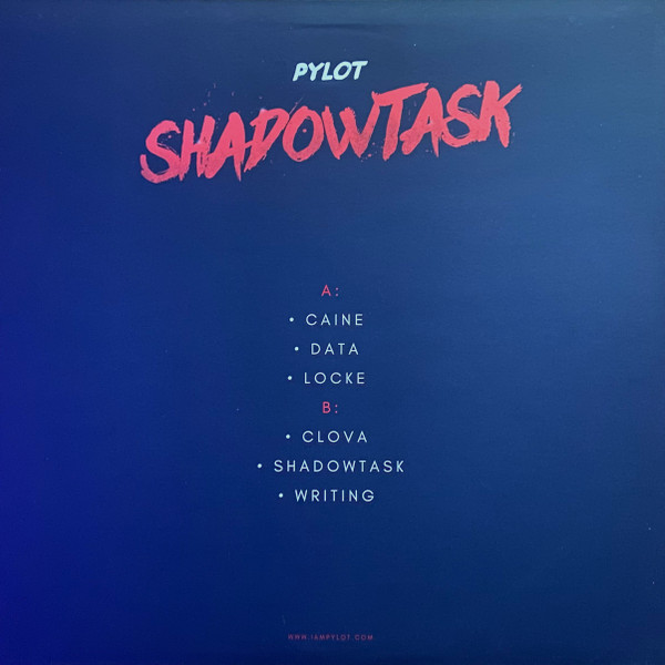 Pylot - Shadowtask | Not On Label (Pylot Self-released) (none) - 2
