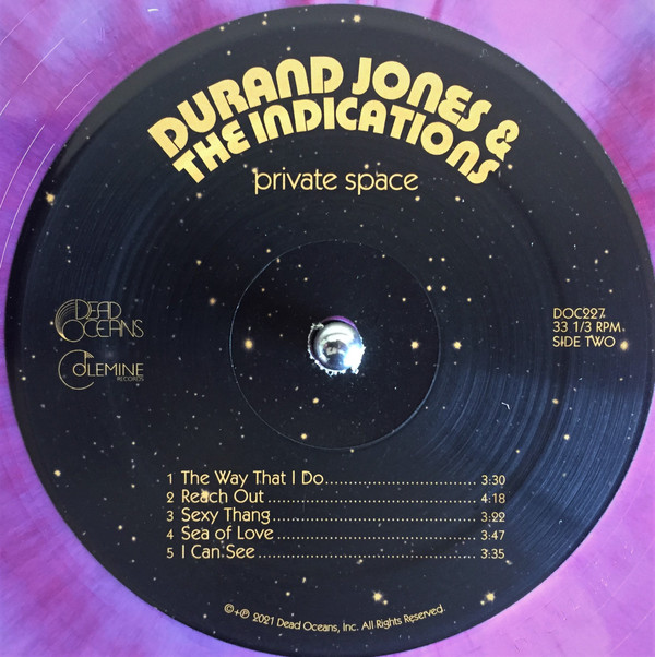 Durand Jones & The Indications - Private Space | Dead Oceans (DOC227LP-C1) - 3