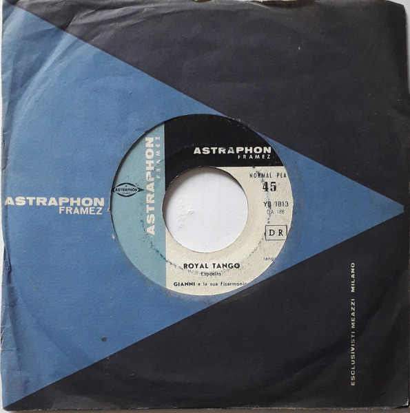 Gianni Fallabrino - Royal Tango | Astraphon (YB 1813) - main