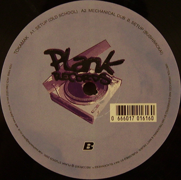 Tokamak - Set Up | Plank Records (plank 017) - 2