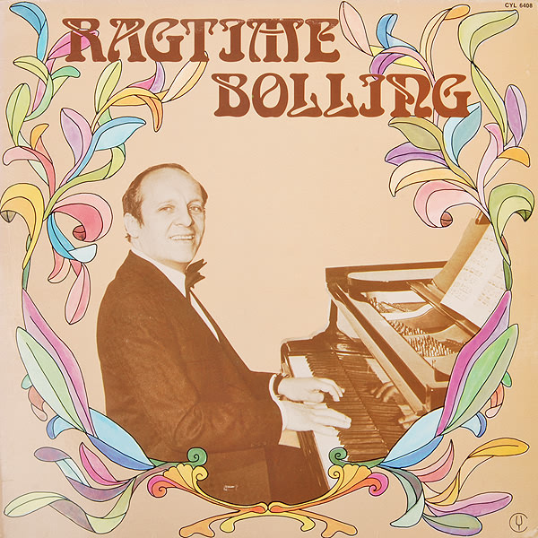 Claude Bolling - Ragtime Bolling - Claude Bolling Piano-Solo | CY Records (CYL 6408)