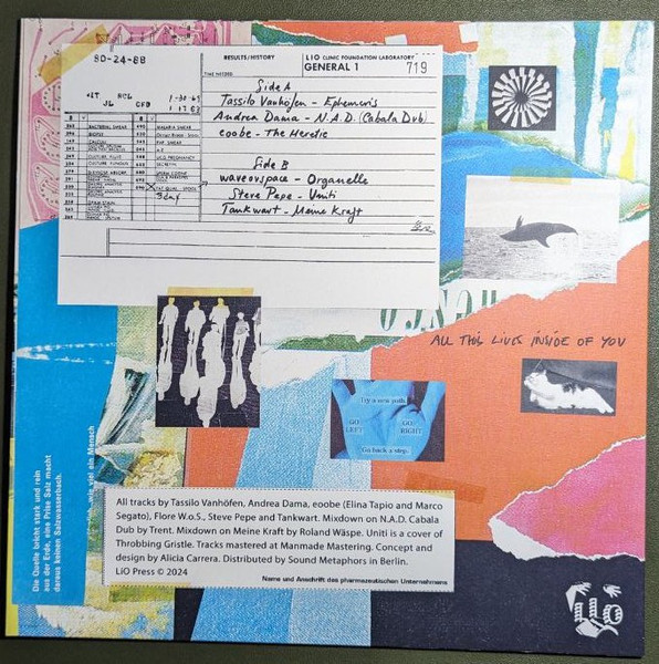 Various - Untitled | LIO Press (LIOVA02) - 2