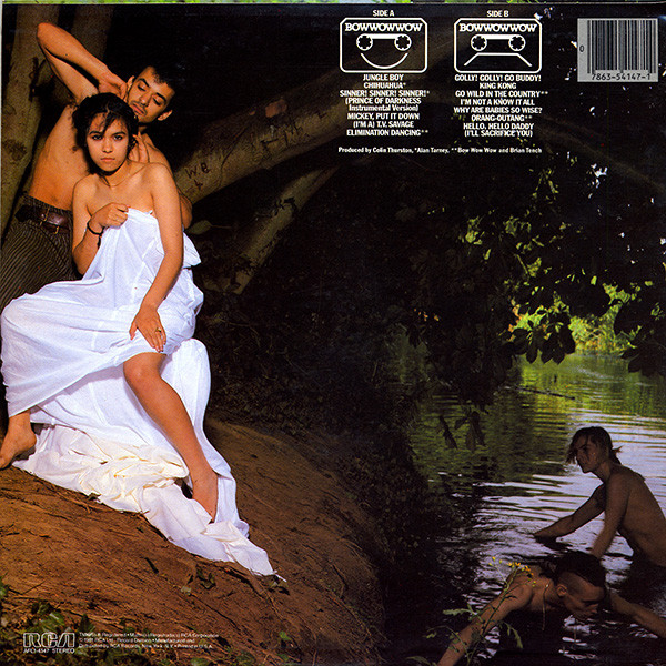 Bow Wow Wow - See Jungle! See Jungle! Go Join Your Gang Yeah! City All Over, Go Ape Crazy | RCA Victor (AFL1-4147) - 2 Bow Wow Wow - See Jungle! See Jungle! Go Join Your Gang Yeah! City All Over, Go Ape Crazy | RCA Victor (AFL1-4147) - 2