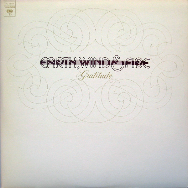 Earth, Wind & Fire - Gratitude | Columbia (PG 33694)