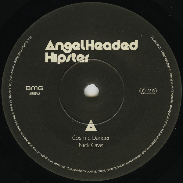 Nick Cave / Peaches - AngelHeaded Hipster (The Songs Of Marc Bolan & T. Rex) | BMG (538639681) - 3