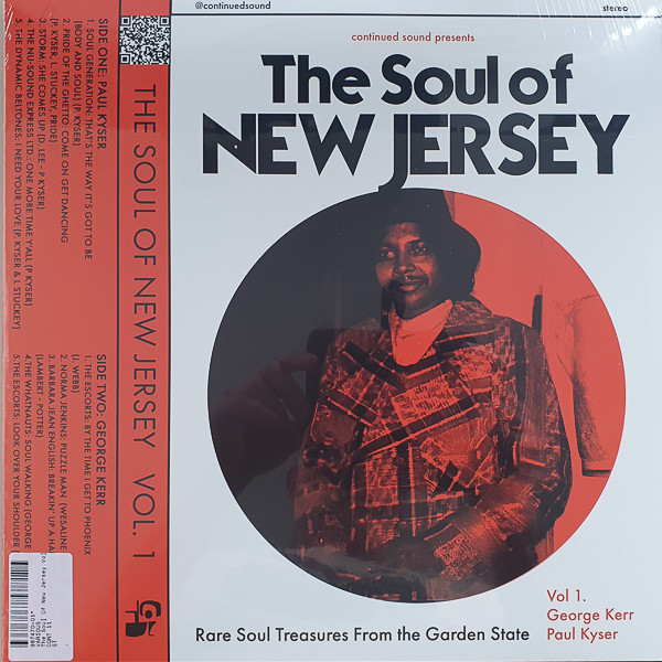 Various - The Soul Of New Jersey Vol.1 | Continued Sound (Cont 11) - 2 Various - The Soul Of New Jersey Vol.1 | Continued Sound (Cont 11) - 2