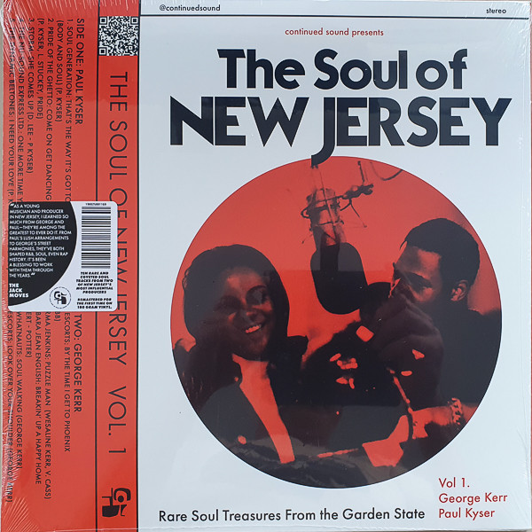 Various - The Soul Of New Jersey Vol.1 | Continued Sound (Cont 11) - main Various - The Soul Of New Jersey Vol.1 | Continued Sound (Cont 11) - main