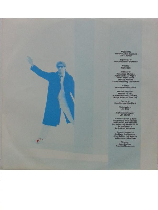 Glenn Frey - No Fun Aloud | Asylum Records (ASY52395) - 4