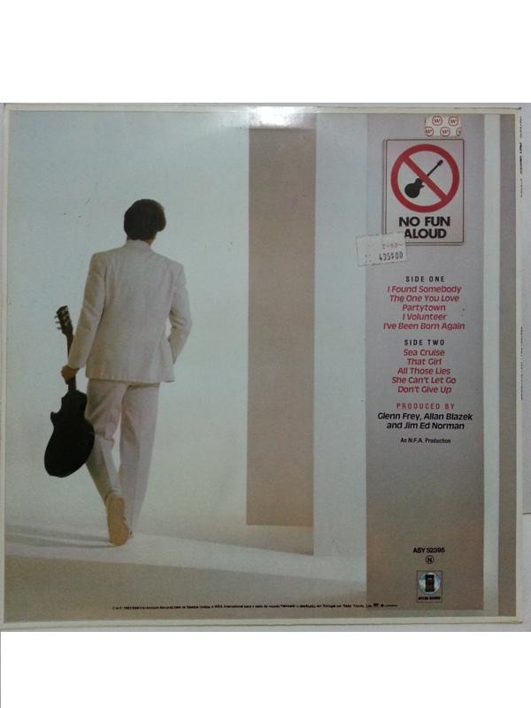 Glenn Frey - No Fun Aloud | Asylum Records (ASY52395) - 3