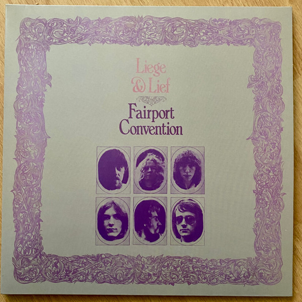 Fairport Convention - Liege & Lief | Island Records (UMCLP049) - main