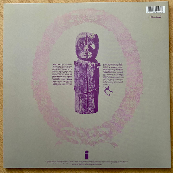 Fairport Convention - Liege & Lief | Island Records (UMCLP049) - 2