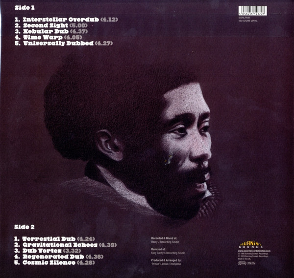 Prince Lincoln Thompson And The Royal Rasses - Harder Na Rass | Burning Sounds Recordings Ltd. (BSRLP841) - 2 Prince Lincoln Thompson And The Royal Rasses - Harder Na Rass | Burning Sounds Recordings Ltd. (BSRLP841) - 2