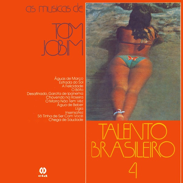 Talento Brasileiro - As Musicas De Tom Jobim | CID (4046) - main