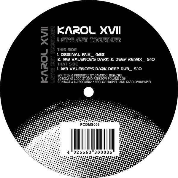 Karol XVII - Let's Get Together | ProgCity Deep (PCDMS003) - main Karol XVII - Let's Get Together | ProgCity Deep (PCDMS003) - main