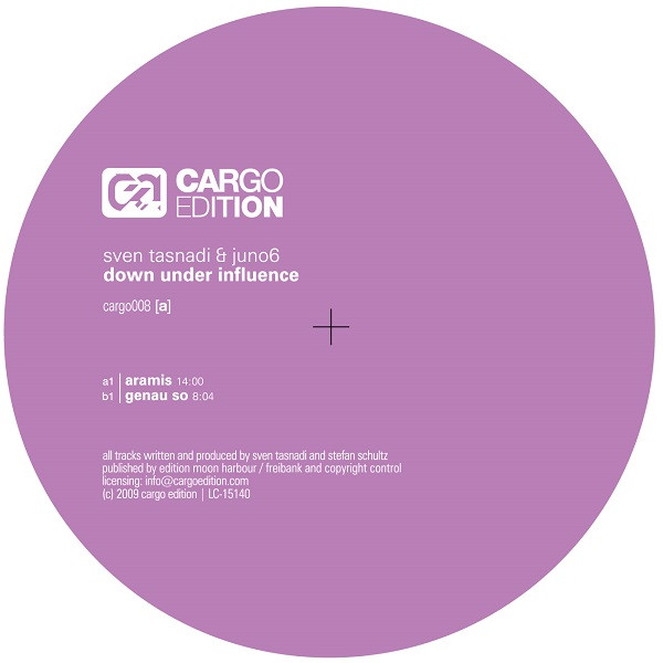 Sven Tasnadi & Juno6 - Down Under Influence | Cargo Edition (cargo008) - main Sven Tasnadi & Juno6 - Down Under Influence | Cargo Edition (cargo008) - main