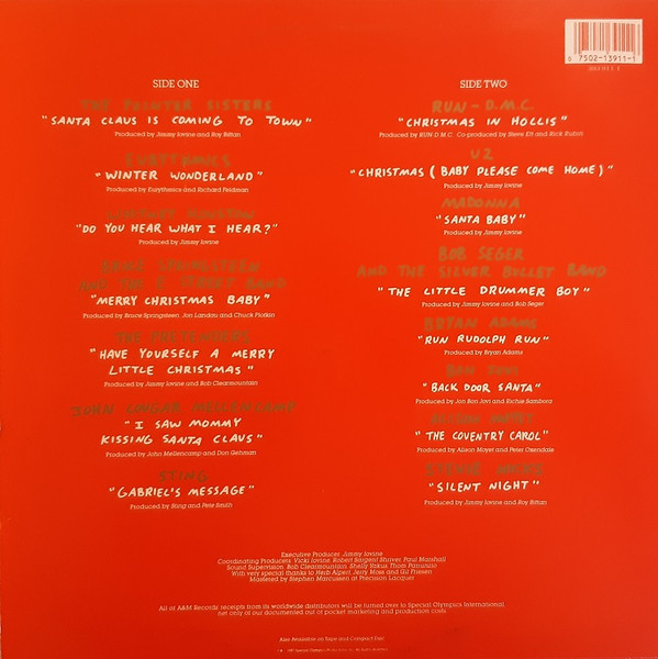 Various - A Very Special Christmas | A&M Records (393 911-1) - 2