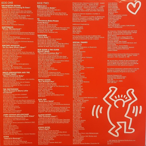 Various - A Very Special Christmas | A&M Records (393 911-1) - 4