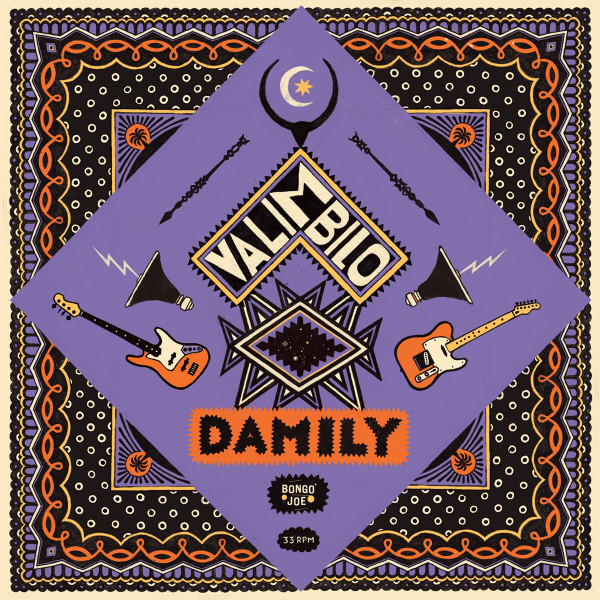 Damily - Valimbilo | Les Disques Bongo Joe (BJR031CD) Damily - Valimbilo | Les Disques Bongo Joe (BJR031CD)