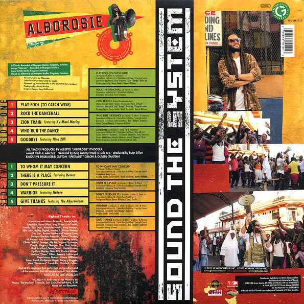 Alborosie - Sound The System | Greensleeves Records (VPGSRL7010) - 2 Alborosie - Sound The System | Greensleeves Records (VPGSRL7010) - 2