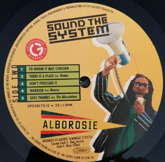Alborosie - Sound The System | Greensleeves Records (VPGSRL7010) - 4 Alborosie - Sound The System | Greensleeves Records (VPGSRL7010) - 4