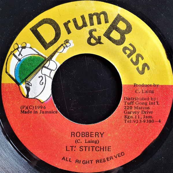 Lieutenant Stitchie - Robbery | Drum & Bass (none)