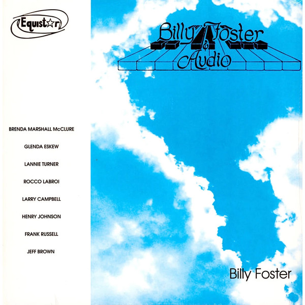 Billy Foster & Audio - Billy Foster & Audio | Equistar (#E-101)