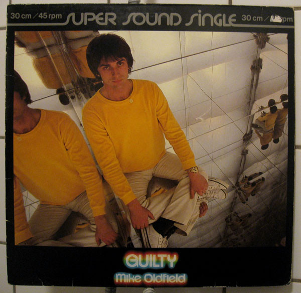 Mike Oldfield - Guilty | Virgin (600 060)