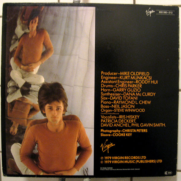 Mike Oldfield - Guilty | Virgin (600 060) - 2