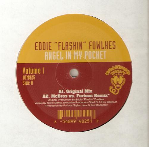 Eddie Fowlkes - Angel In My Pocket | Undaground Therapy Muzik (UTM 825) - main Eddie Fowlkes - Angel In My Pocket | Undaground Therapy Muzik (UTM 825) - main