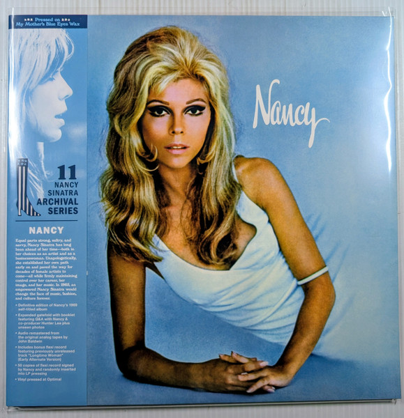 Nancy Sinatra - Nancy | Light In The Attic (LITA 223) Nancy Sinatra - Nancy | Light In The Attic (LITA 223)