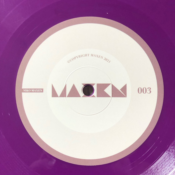 Niko Maxen - MAXEN003 | Maxen (MAXEN003) - 2