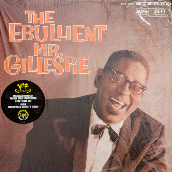 Dizzy Gillespie - The Ebullient Mr. Gillespie | Verve Records (MG VS-68328) - main