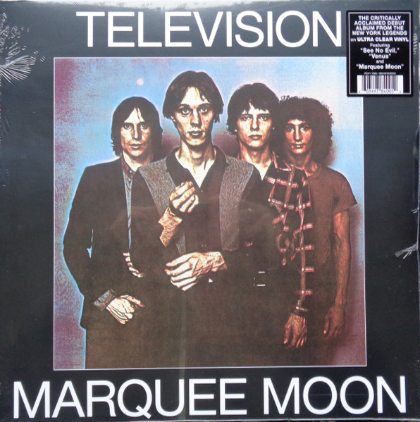 Television - Marquee Moon | Elektra (RCV1 1098) - main