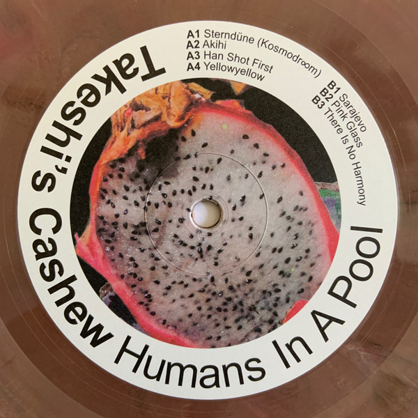 Takeshi's Cashew - Humans In A Pool | Eullen (EULLE001) - 4 Takeshi's Cashew - Humans In A Pool | Eullen (EULLE001) - 4