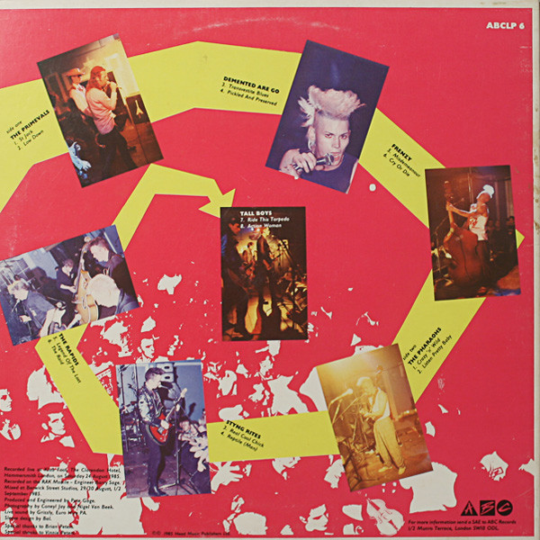 Various - Stomping At The Klub Foot - Volume 2 | ABC (ABC LP 6) - 2 Various - Stomping At The Klub Foot - Volume 2 | ABC (ABC LP 6) - 2