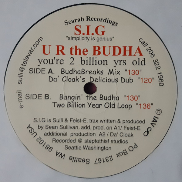 S.I.G - U R The Budha | Scarabtrax (SCB 001) - main