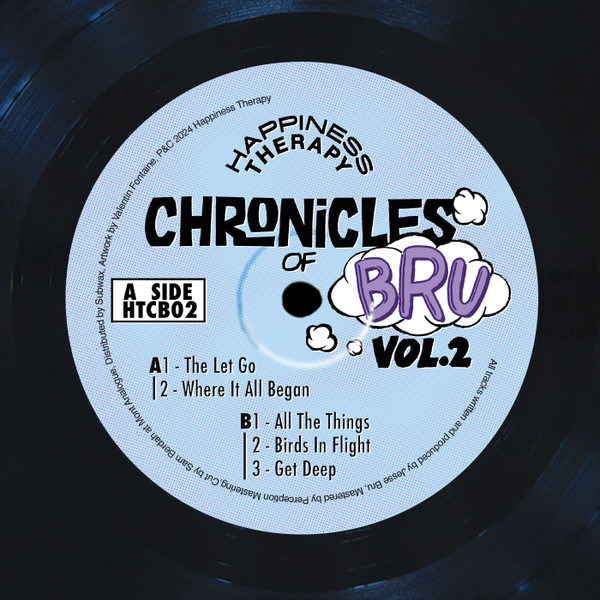 Jesse Bru - Chronicles Of Bru Vol. 2 | Happiness Therapy (HTCB02) - 2 Jesse Bru - Chronicles Of Bru Vol. 2 | Happiness Therapy (HTCB02) - 2