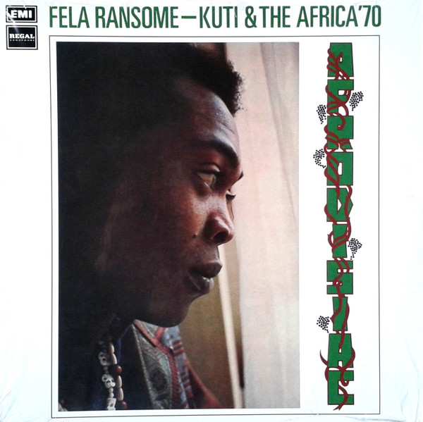 Fela Kuti & The Africa 70 - Afrodisiac | Knitting Factory Records (KFR2008-1)