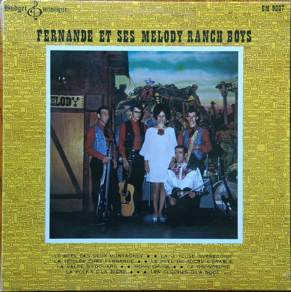 Fernande - Fernande Et Ses Melody Ranch Boys | Budget Musique (BM-9007) - main