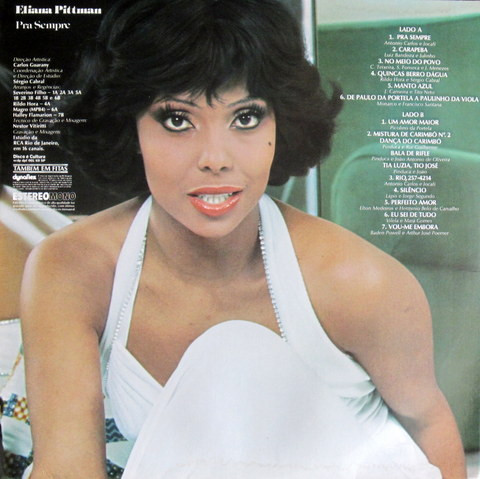 Eliana Pittman - Pra Sempre | RCA Victor (103.0124) - 2