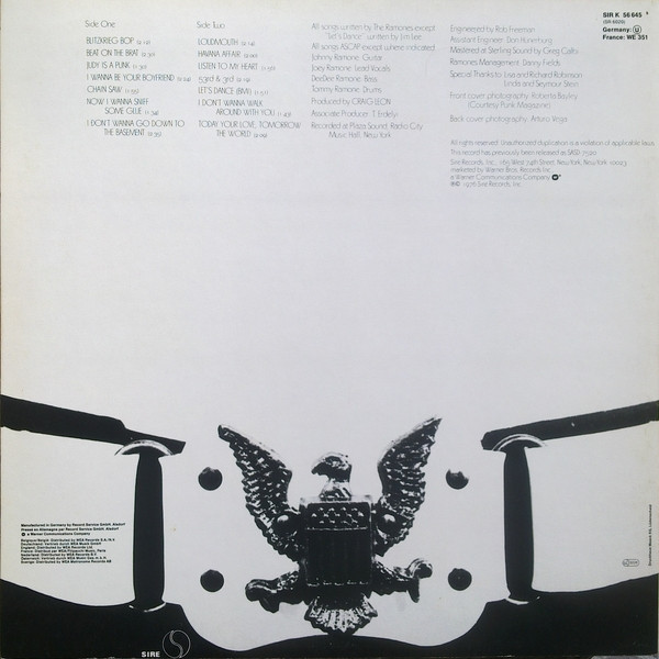 Ramones - Ramones | Sire (SIR K 56 645) - 2