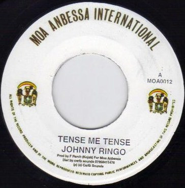 Johnny Ringo - Tense Me Tense | Moa Anbessa (MOA012)