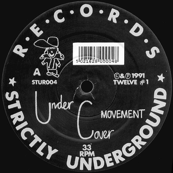 Undercover Movement - Moonstompin' | Strictly Underground Records (STUR004) - main