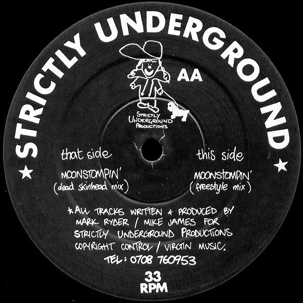 Undercover Movement - Moonstompin' | Strictly Underground Records (STUR004) - 2