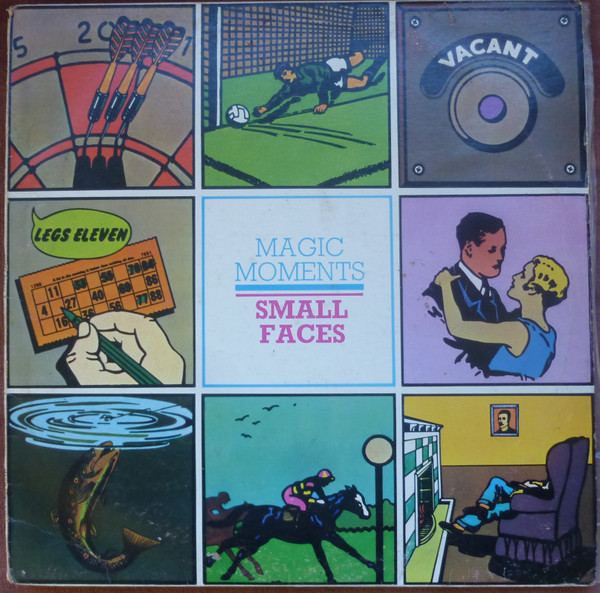 Small Faces - Magic Moments | Immediate (L 36002) - main