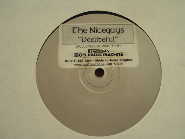 The Niceguys - Deeliteful | Not On Label (NICE 1) - main The Niceguys - Deeliteful | Not On Label (NICE 1) - main