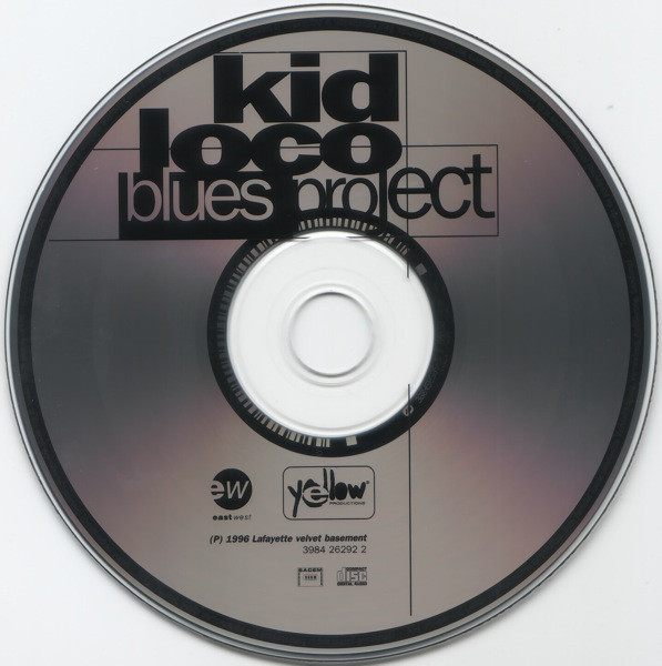Kid Loco - Blues Project | EastWest (3984 26292 2) - 3