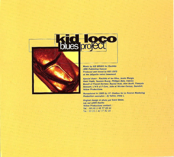 Kid Loco - Blues Project | EastWest (3984 26292 2) - 4