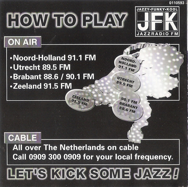 Various - JFK Jazzy Funky Kool | Arcade (0110593) - 2
