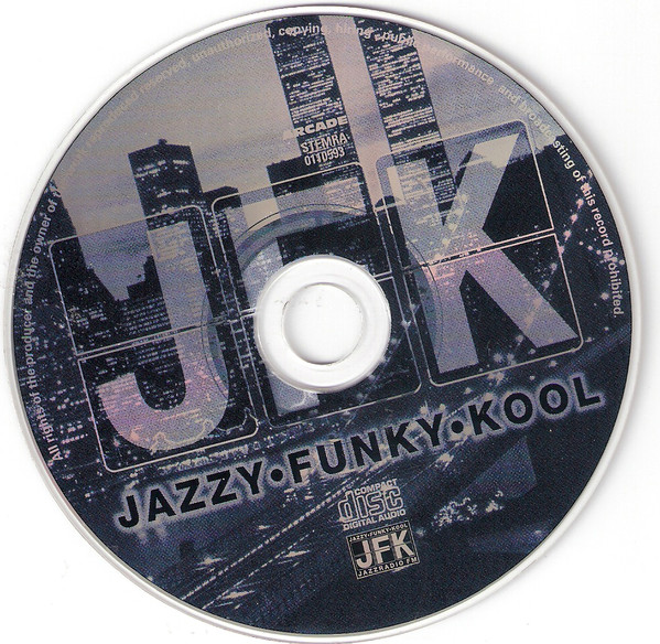 Various - JFK Jazzy Funky Kool | Arcade (0110593) - 4